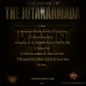 THE JOTAKARMADA EP (remix)- Cover (Back)