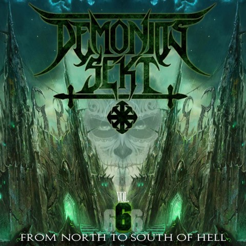From North To South Of Hell vol. 6 - front cover by Kachin